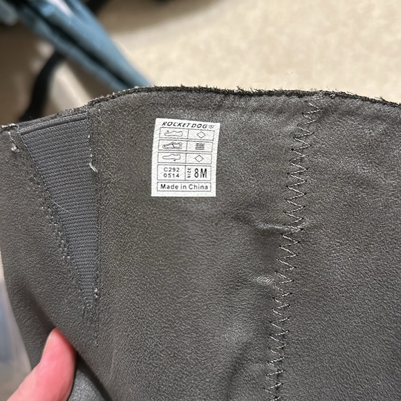 Rocketdog grey calf boots - Picture 6 of 6